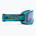 Vaikiški slidinėjimo akiniai Smith Daredevil S1 tropic kidding/blue sensor mirror antifog 2