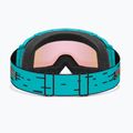 Vaikiški slidinėjimo akiniai Smith Daredevil S1 tropic kidding/blue sensor mirror antifog 4