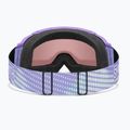Vaikiški slidinėjimo akiniai Smith Daredevil S2 light lavender dot clouds/ignitor mirror antifog 4