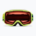 Vaikiški slidinėjimo akiniai Smith Daredevil S3 electric lime slime/green solx mirror antifog 3