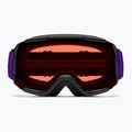 Vaikiški slidinėjimo akiniai Smith Daredevil S1 black donuts/blue sensor mirror antifog 3