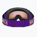 Vaikiški slidinėjimo akiniai Smith Daredevil S1 black donuts/blue sensor mirror antifog 4