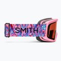 Vaikiški slidinėjimo akiniai Smith Rascal Jr S2 bright pink lofi butterfly/rose copper antifog 2