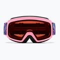 Vaikiški slidinėjimo akiniai Smith Rascal Jr S2 bright pink lofi butterfly/rose copper antifog 3