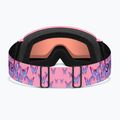 Vaikiški slidinėjimo akiniai Smith Rascal Jr S2 bright pink lofi butterfly/rose copper antifog 4