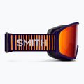 Vaikiški slidinėjimo akiniai Smith Reason OTG S3 deep plum gradient/red solx mirror antifog 3