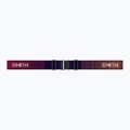 Vaikiški slidinėjimo akiniai Smith Reason OTG S3 deep plum gradient/red solx mirror antifog 4