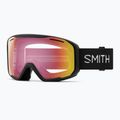 Slidinėjimo akiniai Smith Blazer S1-S2 black/photochromic red sensor mirror