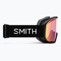 Slidinėjimo akiniai Smith Blazer S1-S2 black/photochromic red sensor mirror 4