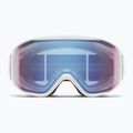 Slidinėjimo akiniai Smith Rally S1-S2 white/photochromic blue sensor mirror 2