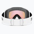 Slidinėjimo akiniai Smith Rally S1-S2 white/photochromic blue sensor mirror 3