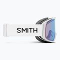 Slidinėjimo akiniai Smith Rally S1-S2 white/photochromic blue sensor mirror 4