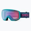 Slidinėjimo akiniai Smith Rally S1 tropic/blue sensor mirror antifog