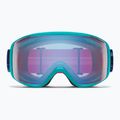 Slidinėjimo akiniai Smith Rally S1 tropic/blue sensor mirror antifog 2