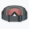 Slidinėjimo akiniai Smith Squad S2 slate/chromapop everyday red mirror 3