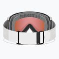 Slidinėjimo akiniai Smith Squad S2 white vapor/chromapop everyday rose gold mirror 3