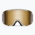Slidinėjimo akiniai Smith Squad S3 chalk/chromapop sun black gold mirror 2