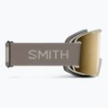 Slidinėjimo akiniai Smith Squad S3 chalk/chromapop sun black gold mirror 4