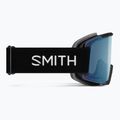 Slidinėjimo akiniai Smith Squad S2 black/chromapop everyday blue mirror 3
