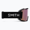 Slidinėjimo akiniai Smith Squad S2 black/chromapop everyday rose gold mirror 4