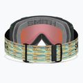Slidinėjimo akiniai Smith Squad S2 emerald renu upcycled scrap/chromapop green mirror 3