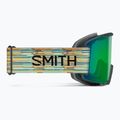 Slidinėjimo akiniai Smith Squad S2 emerald renu upcycled scrap/chromapop green mirror 4