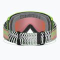 Slidinėjimo akiniai Smith Squad S2 slime static shag/chromapop everyday green mirror 3