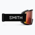Slidinėjimo akiniai Smith Squad S3-S1 black/chromapop pro photochromic red mirror 3