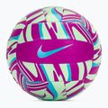 Vaikiškas tinklinio kamuolys Nike Mini Volleyball size 3 vivid purple/mint foam/baltic blue