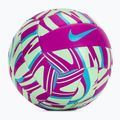 Vaikiškas tinklinio kamuolys Nike Mini Volleyball size 3 vivid purple/mint foam/baltic blue 2