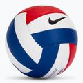 Vaikiškas tinklinio kamuolys Nike Mini Volleyball size 3 white/university red/game royal/black 2