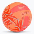 Tinklinio kamuolys Nike All Court Lite Volleyball Deflated size 5 orange pulse/hot lava/aluminum 2