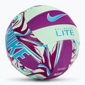 Tinklinio kamuolys Nike All Court Lite Volleyball Deflated size 5 vivid purple/mint foam/baltic blue 2