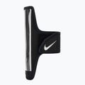 Bėgimo rankovė telefonui Nike Essentials Arm Band black/black/silver 4
