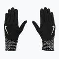Vyriškos bėgimo pirštinės Nike Pacer Lightweight RG Reflective black/silver 2