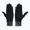Vyriškos bėgimo pirštinės Nike Pacer Lightweight RG Reflective black/silver 3
