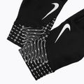 Vyriškos bėgimo pirštinės Nike Pacer Lightweight RG Reflective black/silver 5