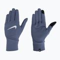Vyriškos bėgimo pirštinės Nike Pacer Lightweight RG diffused blue/silver