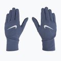 Vyriškos bėgimo pirštinės Nike Pacer Lightweight RG diffused blue/silver 2