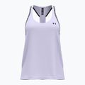 Moteriškas treniruočių tank topas Under Armour Knockout Tank salt purple/white