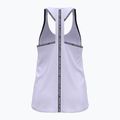 Moteriškas treniruočių tank topas Under Armour Knockout Tank salt purple/white 2