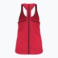 Moteriškas treniruočių tank topas Under Armour Knockout Tank racer red/black 2