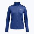 Moteriškas džemperis Under Armour Tech Full Zip halo tech blue/white