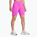 Moteriški treniruočių šortai Under Armour Rival 7in Short vivid magenta/white