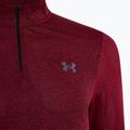 Vyriškas bėgimo džemperis Under Armour Seamless Stride 1/4 Zip racer red/reflective 5