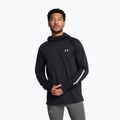 Vyriškas bėgimo džemperis Under Armour Launch Elite CW Balaclava Hoody black/reflective