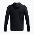 Vyriškas bėgimo džemperis Under Armour Launch Elite CW Balaclava Hoody black/reflective 5