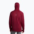 Vyriškas bėgimo džemperis Under Armour Launch Elite CW Balaclava Hoody cardinal/reflective 2