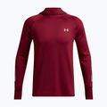 Vyriškas bėgimo džemperis Under Armour Launch Elite CW Balaclava Hoody cardinal/reflective 5