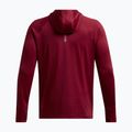 Vyriškas bėgimo džemperis Under Armour Launch Elite CW Balaclava Hoody cardinal/reflective 6